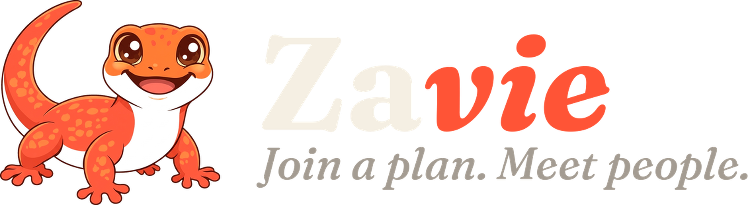 Zavie — Join a plan. Meet people.